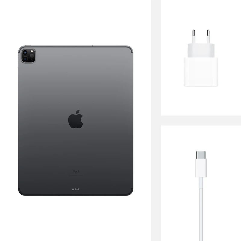 Планшет Apple iPad Pro 12 9" (2020) Wi-Fi + Cellular 512 ГБ Liquid Retina Display | Компьютеры и офис