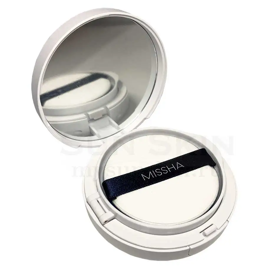 Тональный крем-кушон для лица Missha Magic Cushion Moist Up SPF50+/PA+++ (15 гр 21 Light Beige) |