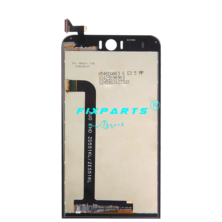 5 &quotЖК-дисплей для Asus Zenfone Selfie ZD551KL Z00UD ЖК-дисплей панель сенсорный экран