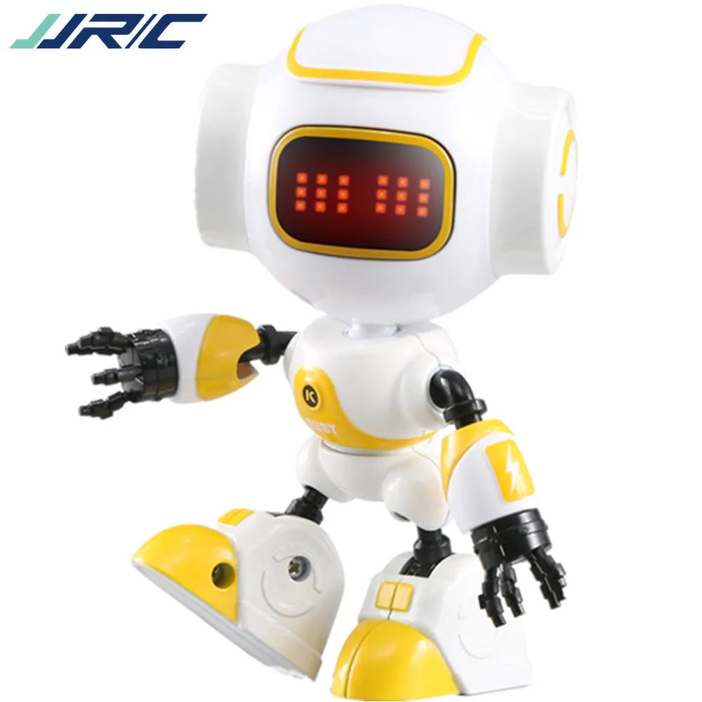 JJRC R9 робот жест мини Smart озвученный Интеллектуальные светодиодные глаза RC DIY