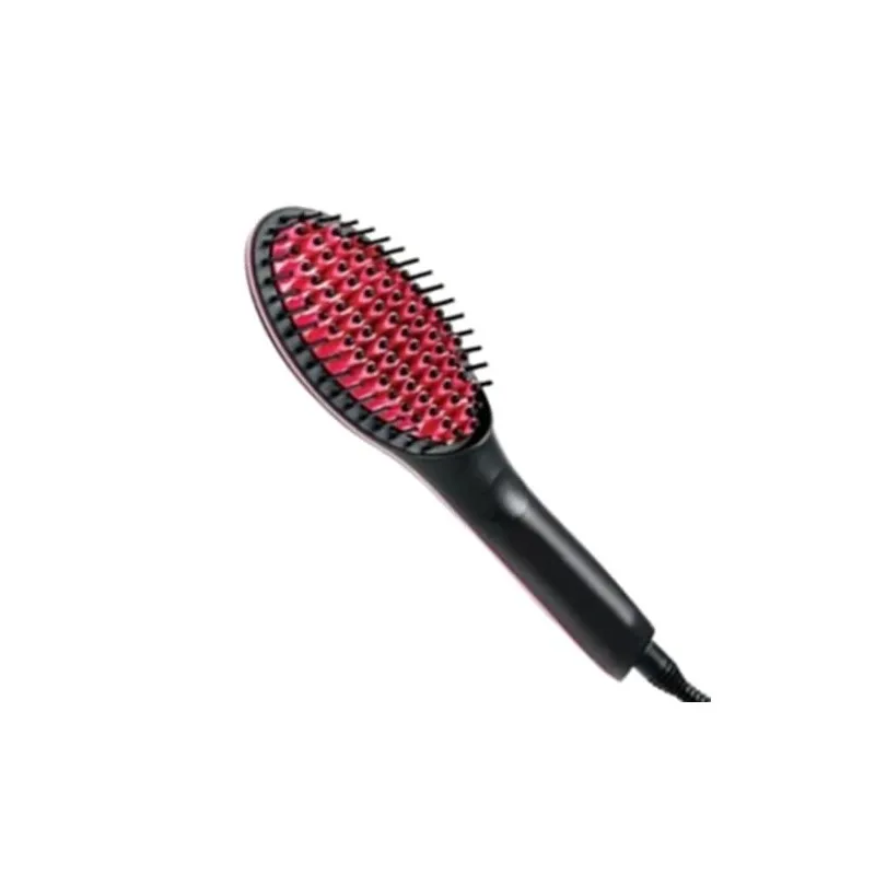 Slicker brush smooth hair straightener ceramic | Красота и здоровье