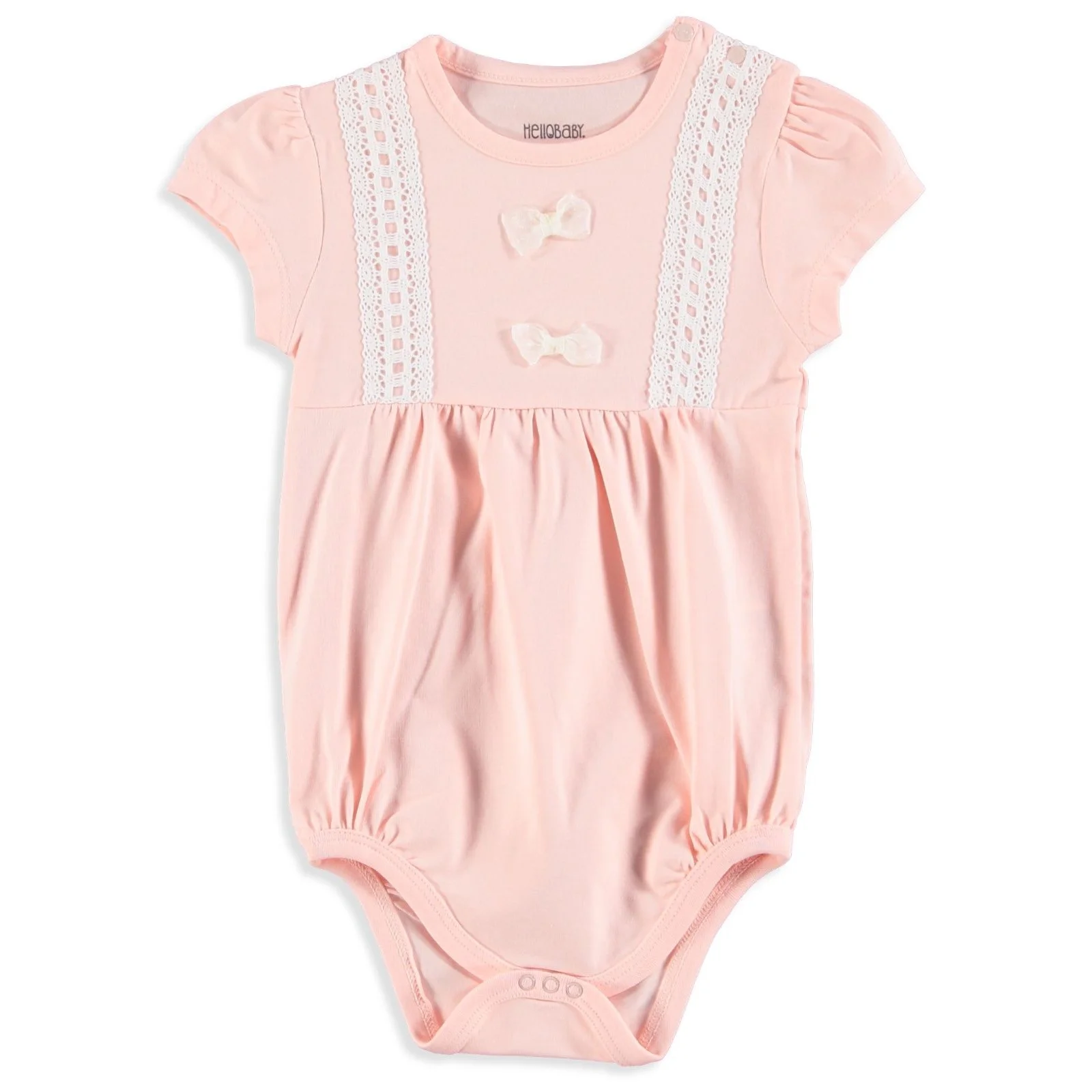 Ebebek HelloBaby/футболка с короткими рукавами для маленьких девочек| |