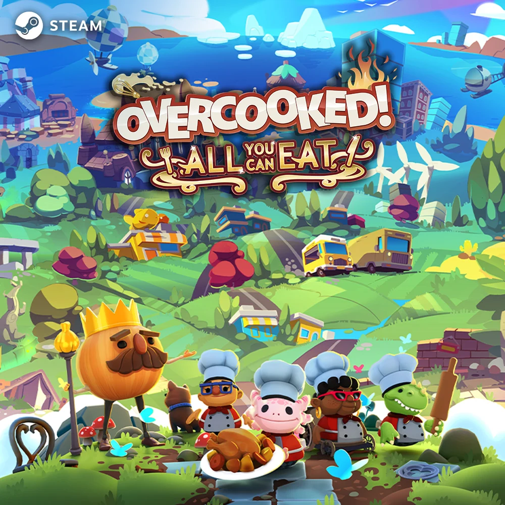Overcooked! All You Can Eat (PC) [Цифровая версия] | Цифровые товары