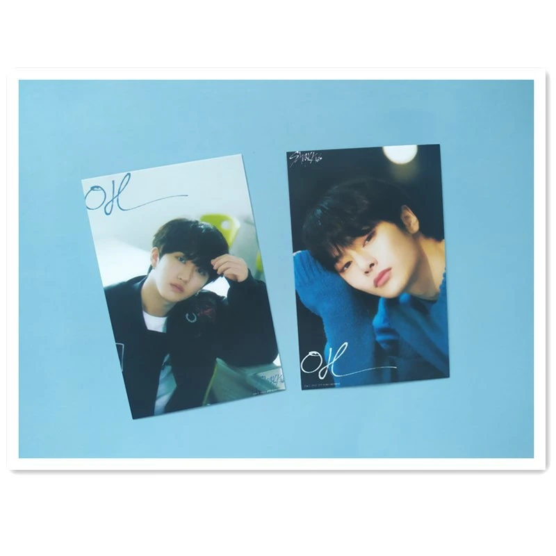 

8Pcs/Set KPOP Stray Kid Photocard Single Mixtape:OH LOMO Cards Bang Chan Felix Hyun-Jin Postcard For Fans Collection Gifts K65