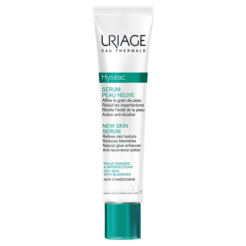 Uriage Hyseac Serum Сыворотка Обновление кожи для комбинированной и жирной склонной к