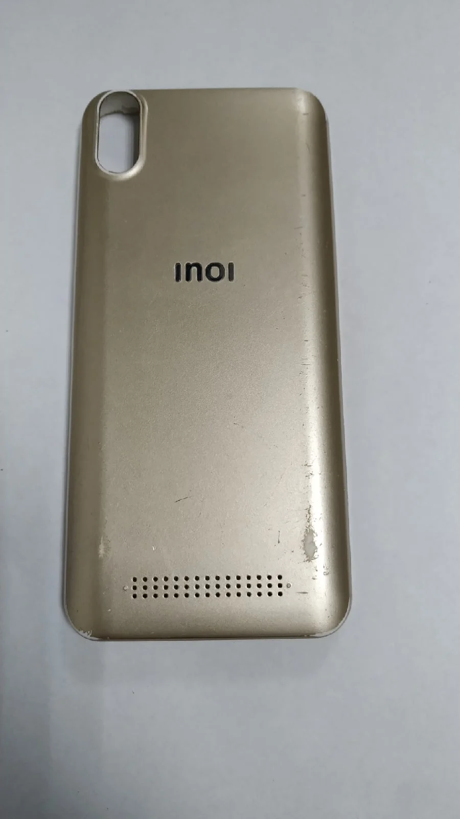 Задняя крышка (золотая) для Inoi 3 Power с разбора Б/У | Компьютеры и офис