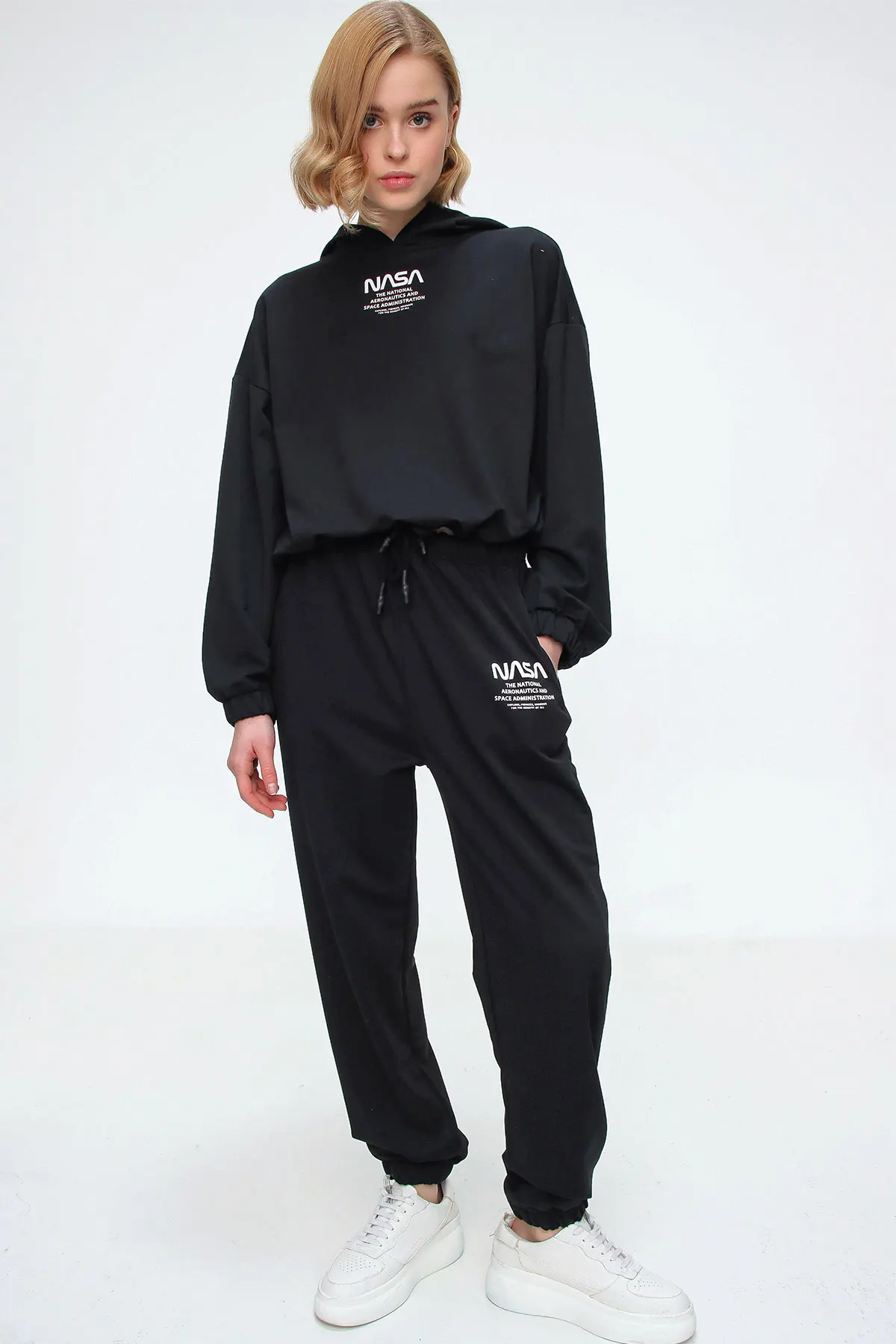 Tugba Women's Nasa Printed Tracksuits 