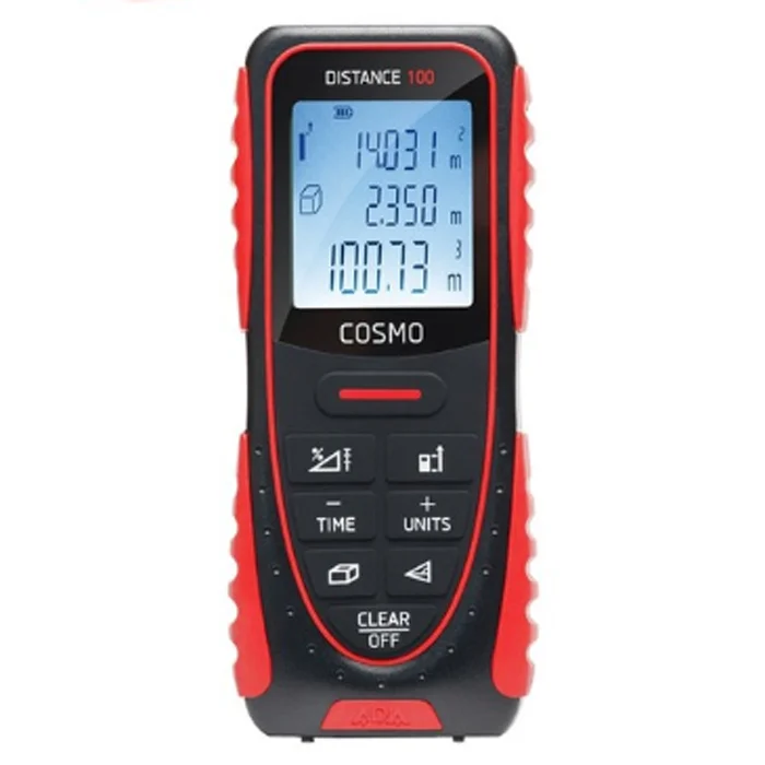 Дальномер лазерный ADA Cosmo 100 с функцией уклономера поверкой | Спорт и развлечения