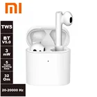 TWS Bluetooth гарнитура Xiaomi Mi True Wireless Earphones Air 2s TWSEJ05WM (белая)