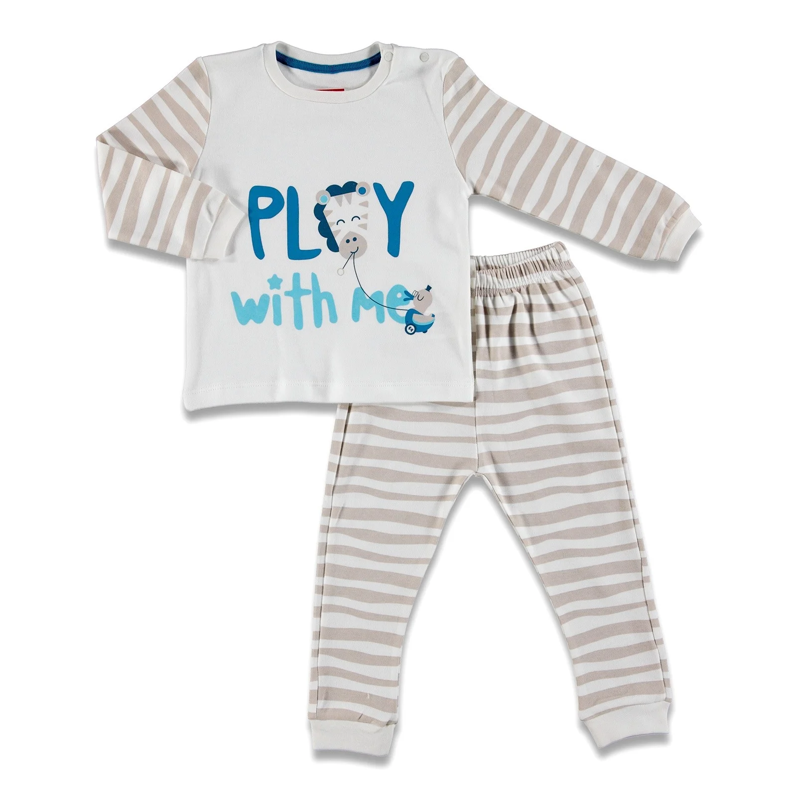 Детский пижамный комплект ebebek Fisher Price Play with Me| |