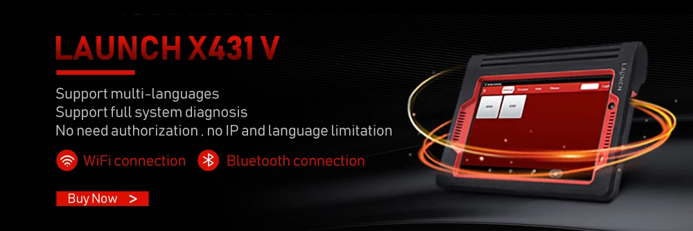 LAUNCH X431 V 8 дюймов планшет Wifi/Bluetooth бесплатное обновление онлайн X431 V полная система диагностический инструмент X431V 8 дюймов экран DHL бесплатно