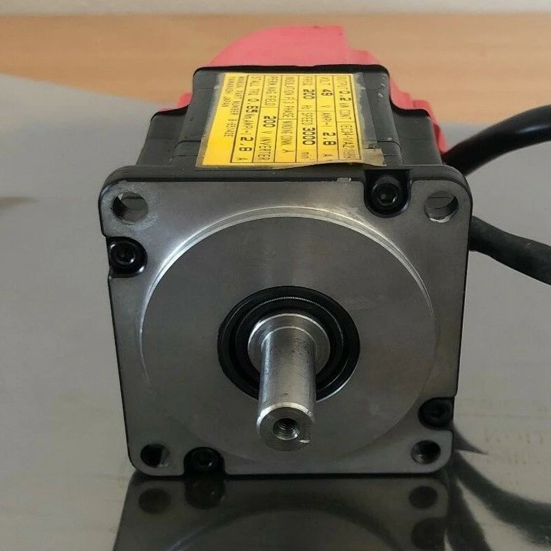 Серводвигатель переменного тока FANUC для устройства с ЧПУ Alpha | Обустройство дома