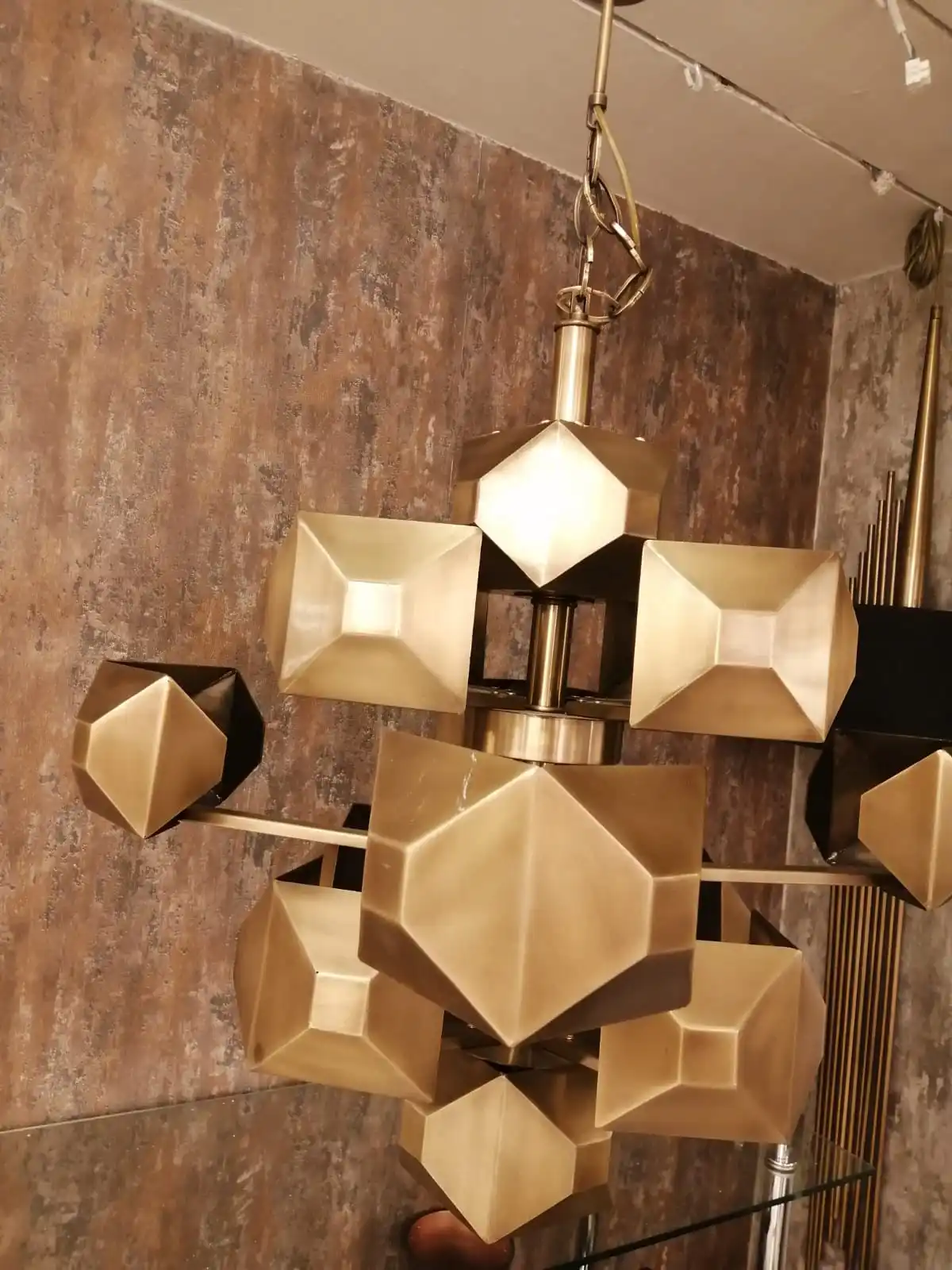 Скандинавская люстра светодиодная Люстра для гостиной спальни домашняя