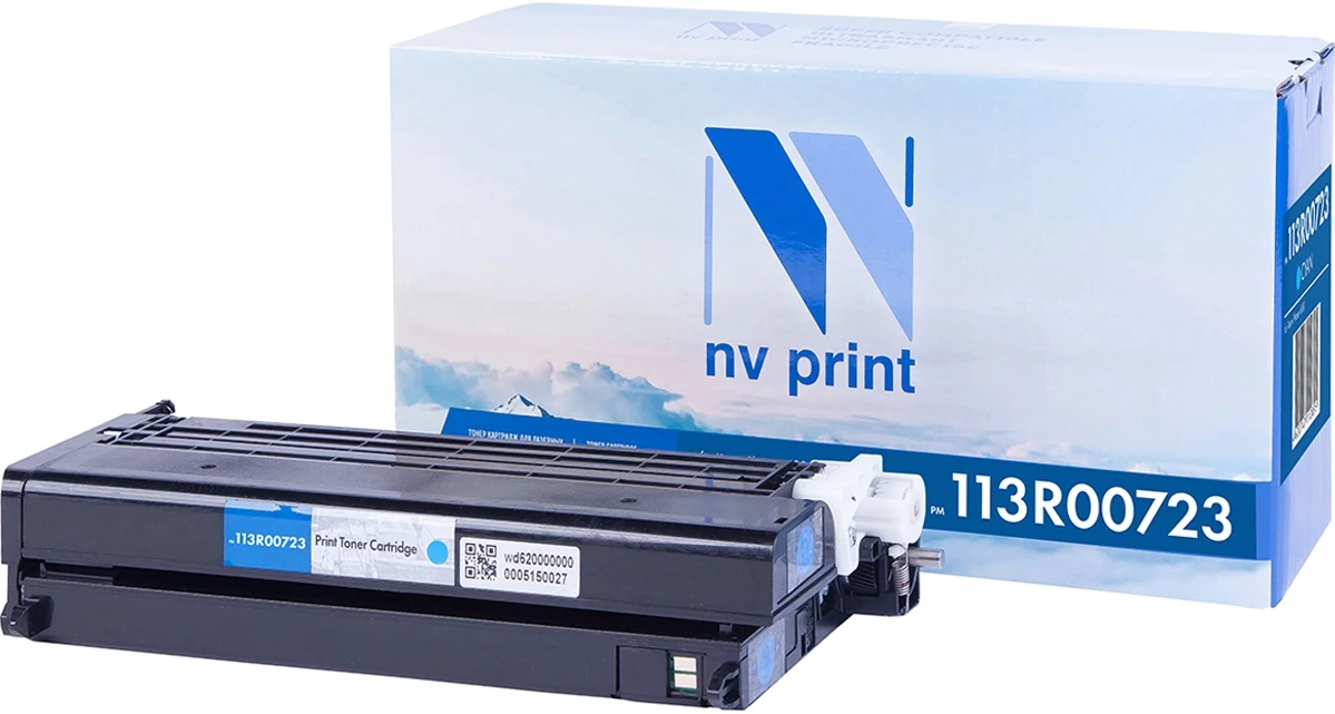 Картридж 13R00722 black для XEROX Phaser 6180 совместимый |