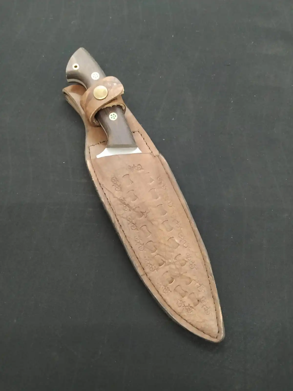 

Handmade hunting knife 4116 steel survival camping tools survival tactical fixed,gift for boyfriend,valentin day gift,full tang