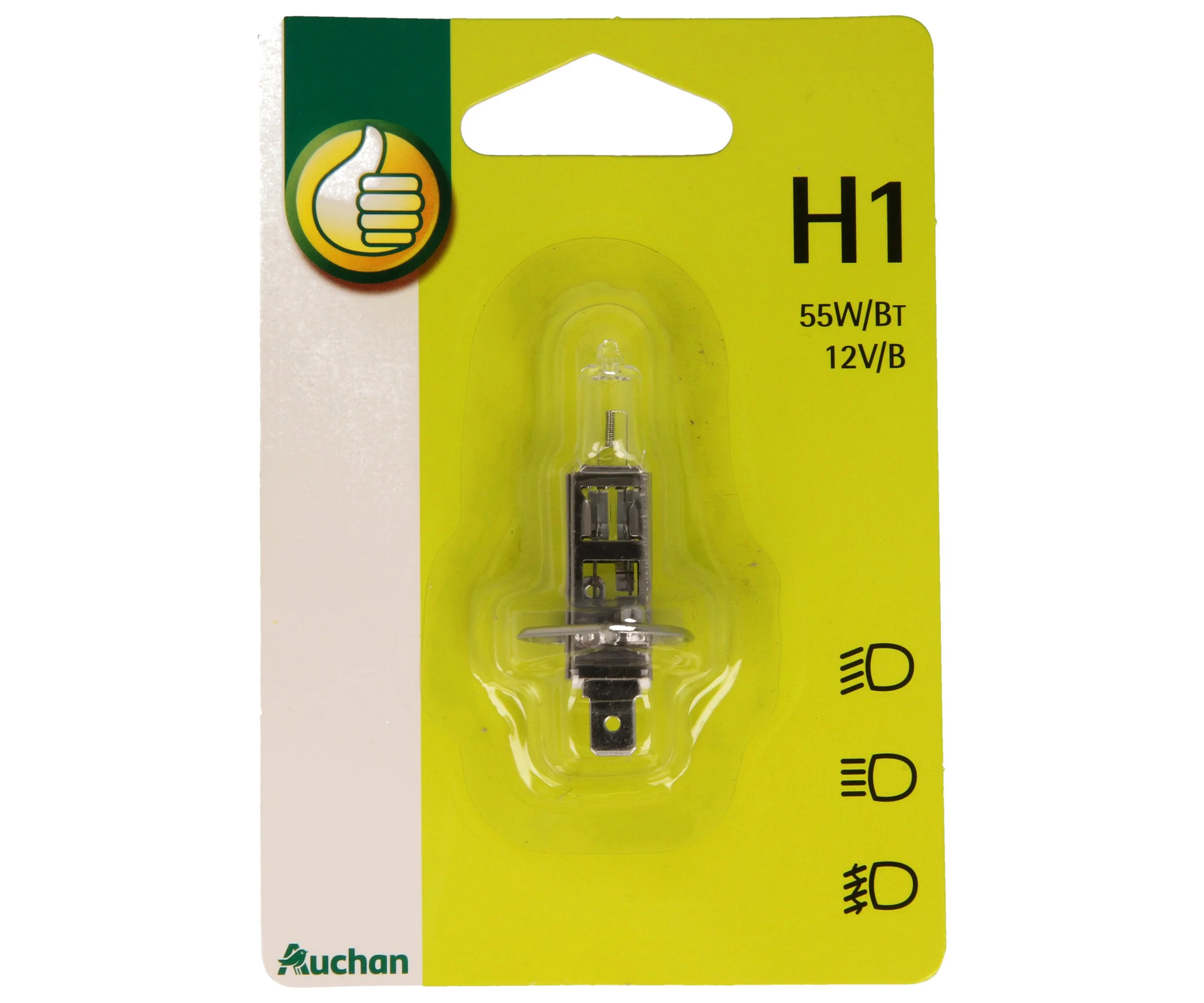 Лампа H1 55 Вт 12 В|Передние LED-фары для авто| |