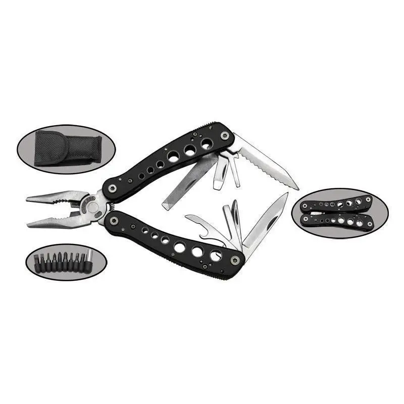 Мультитул Gerber (с набором бит) сталь 420 рукоять металл |