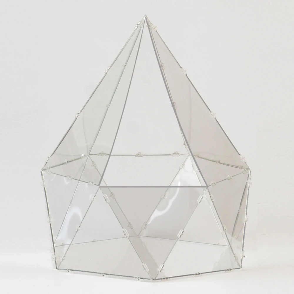 Флорариум &quotПирамида&quot Сборная модель |