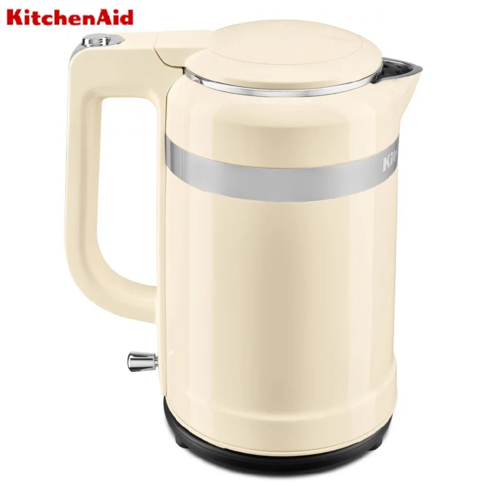 Электрочайник KITCHENAID 5KEK1565EAC, кремовый, 1.5 л.