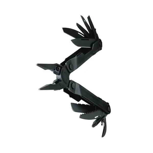 Мультитул Leatherman Rebar Black 831563 с нейлоновым чехлом MOLLE | Канцтовары для офиса и дома