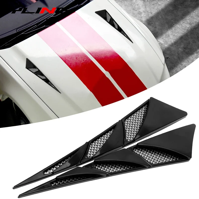 

Universal Car ABS Decoration Bonnet Hood Scoop Air Intake Inlet Flow Vent Decor Auto Tuning For Honda 4x4 Accessories