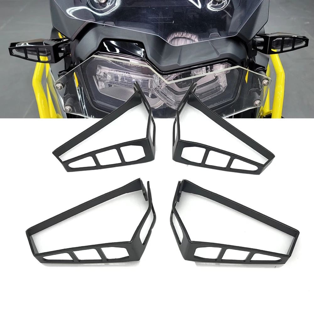 For BWM R1250GS LC R1250GS LC Adventure F750GS G310GS G310R Motorcycle Front Rear Turn Signal LED Light Protection Cover