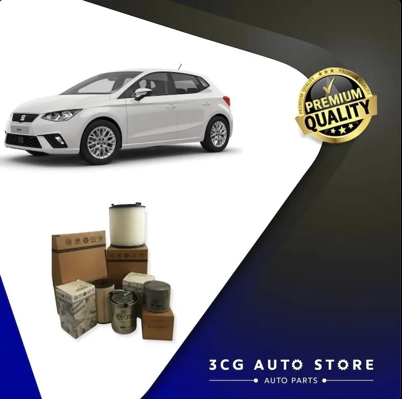 

3CG автомагазин Seat Ibiza 1,2 TSI бензиновый комплект для обслуживания фильтра ORJ 2015-2017 (воздух + масло + пыльца углерода) высококачественное сиденье