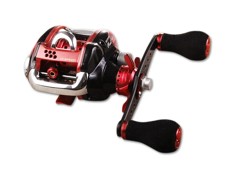 Катушка мультипликаторная DAIWA Smak Red Tune 100HR | Спорт и развлечения