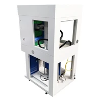 50W fiber laser metal marking machine silver fiber laser cutting machine gold aluminum stainless steel marker