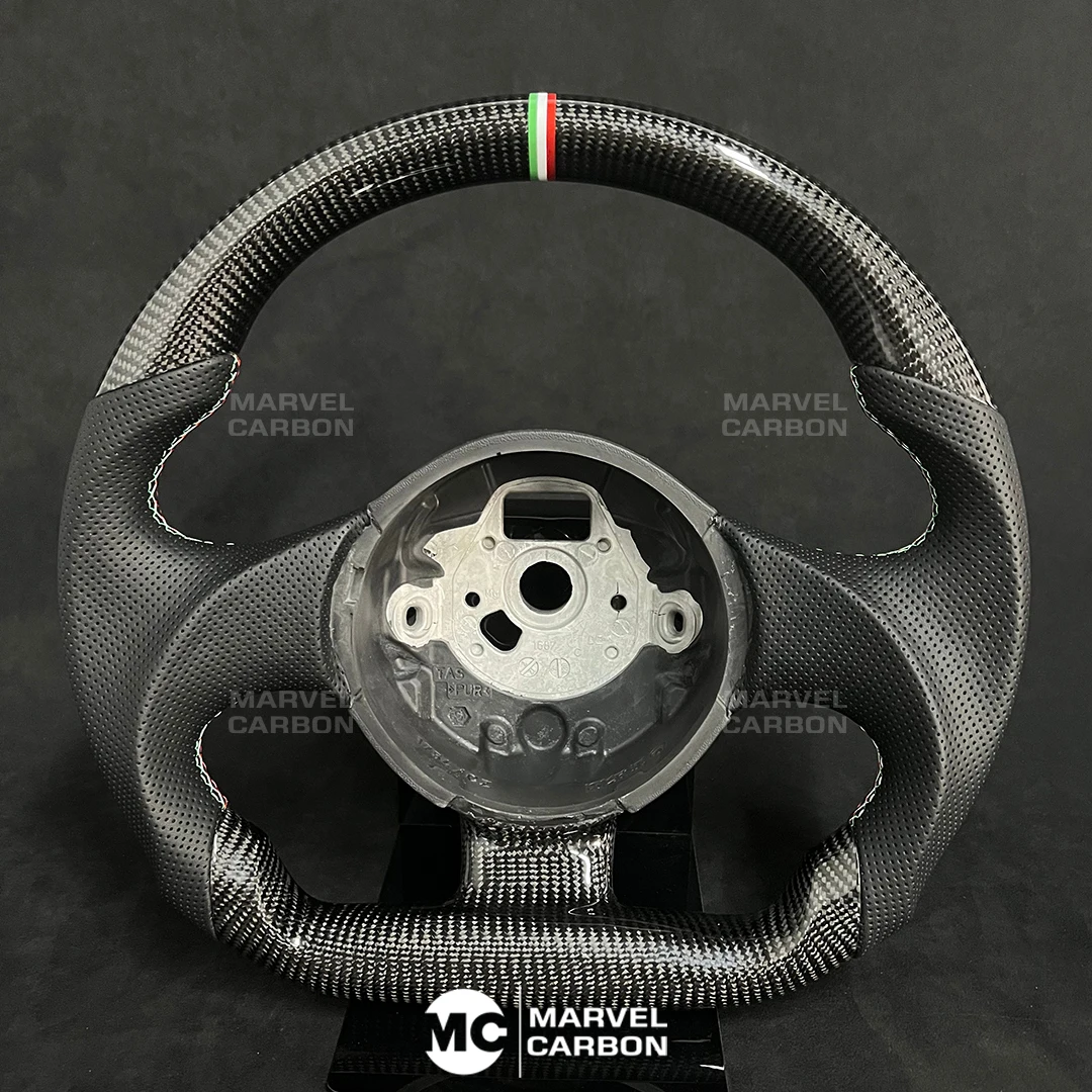 

100% REAL CARBON FIBER STEERING WHEEL COMPATIBLE with Lamborghini