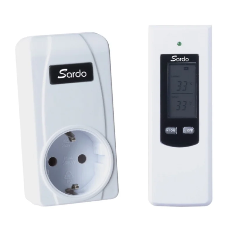 Терморегулятор Sardo ST-0618RS беспроводной с дистанционным управлением