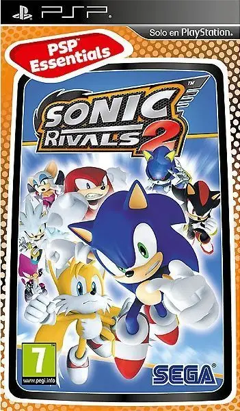 Video game Sonic Rivals 2 Essentials (PSP) used b/Y | Электроника
