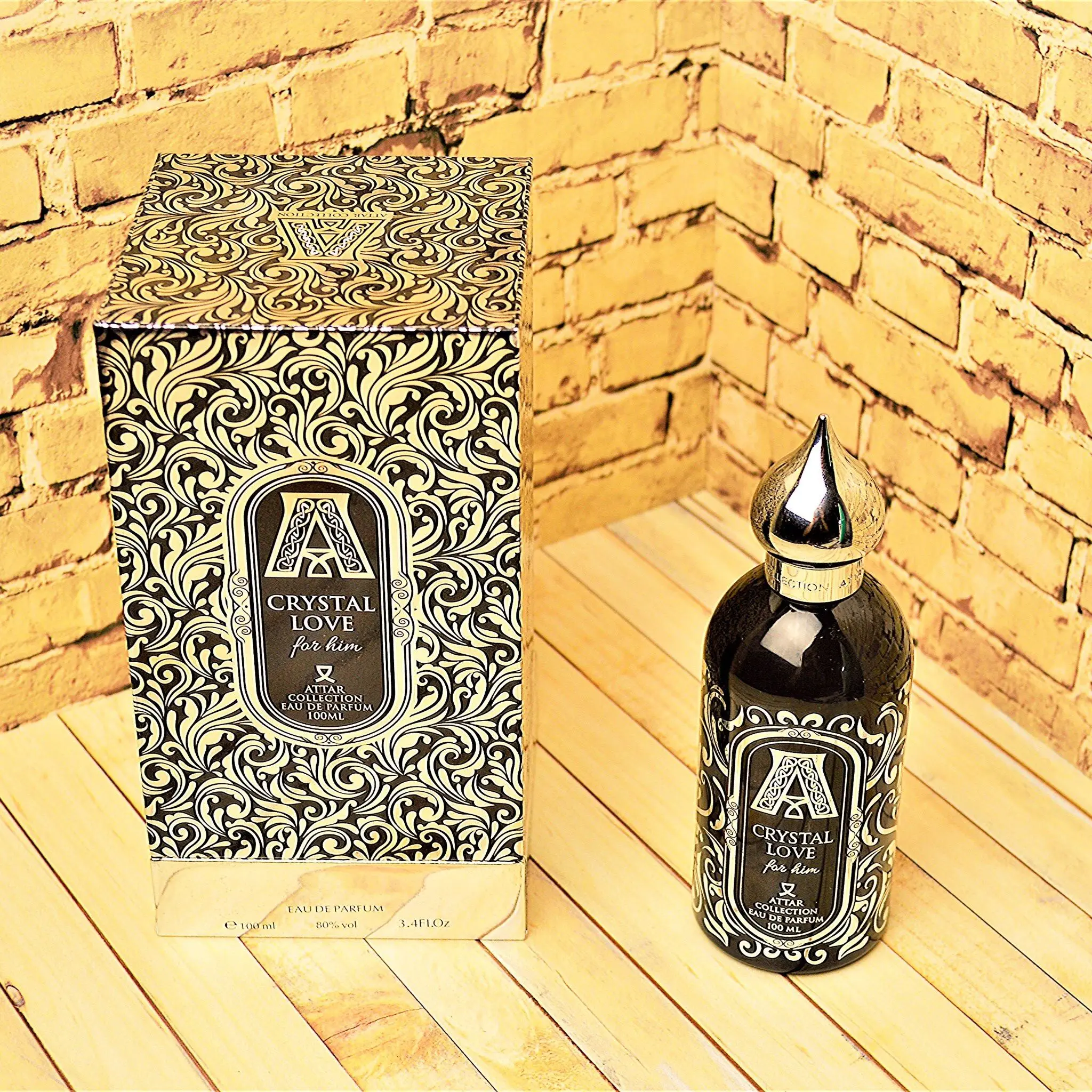Парфюм мужской Attar Collection Crystal Love For Him 2 ml 5 10 | Красота и здоровье