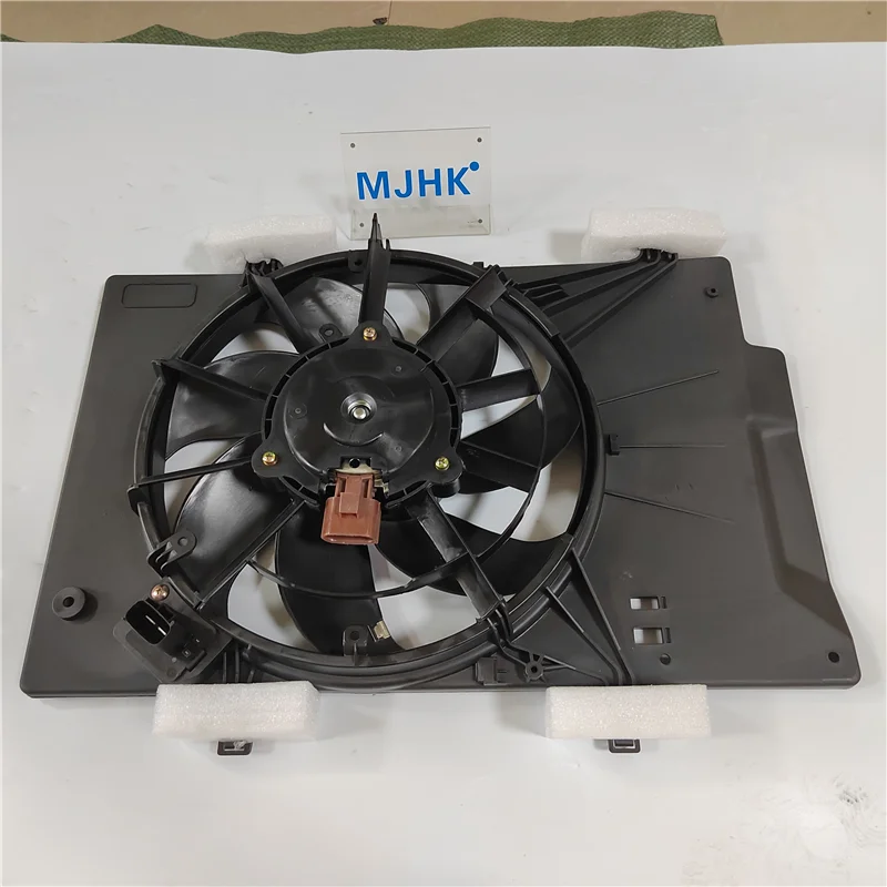 

MJHK Radiator Cooling Fan 1541278 1557573 1557574 8V518C607CE 8V518C607CK 8V518C607CG C1B18C607FA FO3115186 For FORD FIESTA