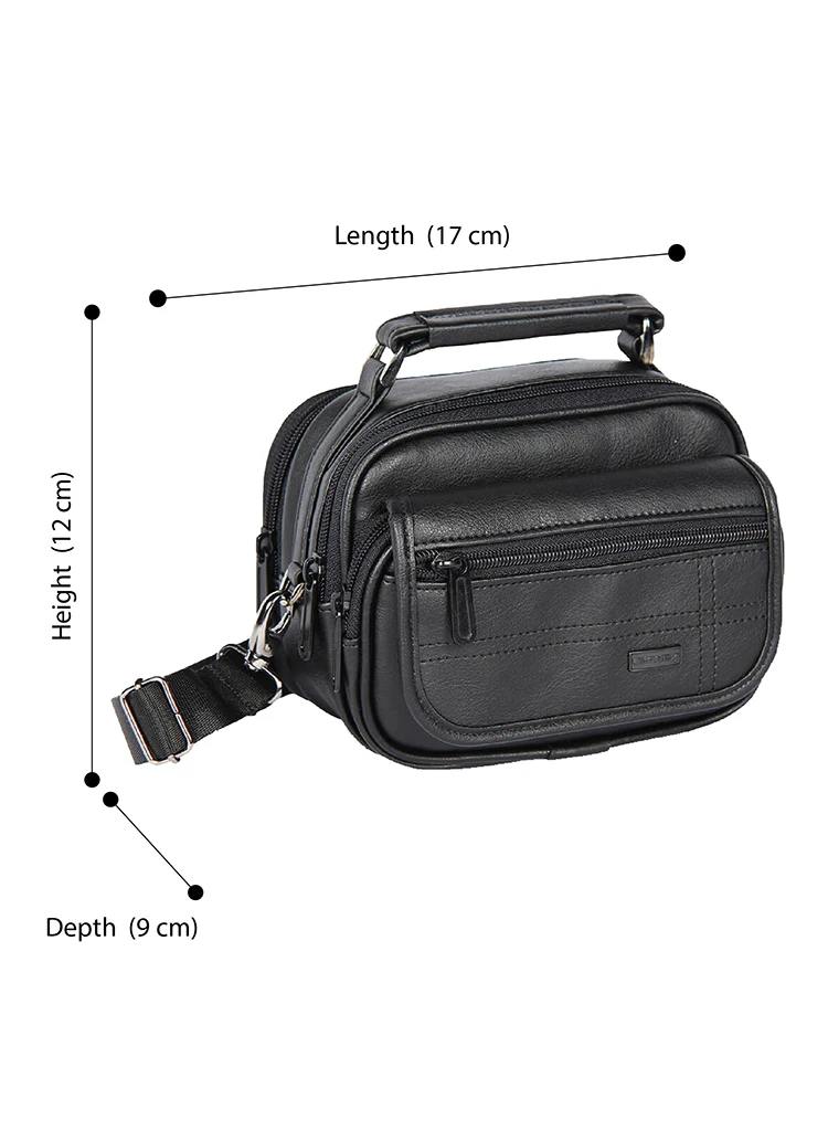 New Men Shoulder Bag Multi-function shoulder strap large-capacity hand Bag multi-lake section Crossbody bag