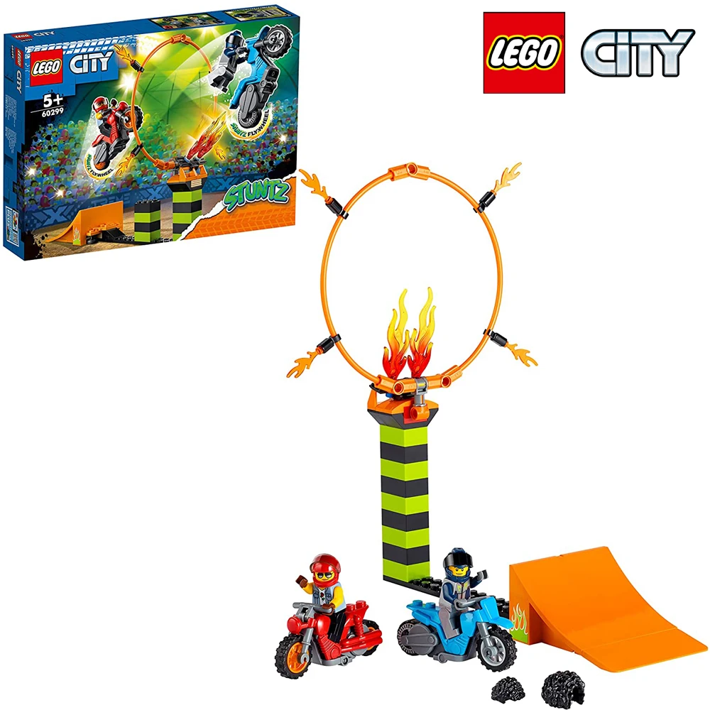 

LEGO City Demonstration Competition 60299 - Fun Toy Building Set For Kids (73 Pieces) toy For Children Kids Boys Cars Original