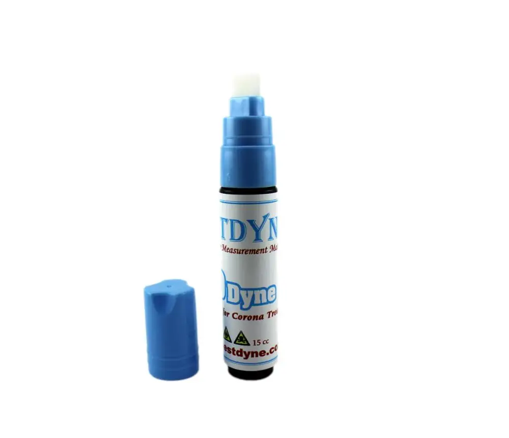 Ручка Corona Dyne Испытательная ручка DIN 53364 PE OPP BOPP CPP ПВХ PET Измерение поверхностного