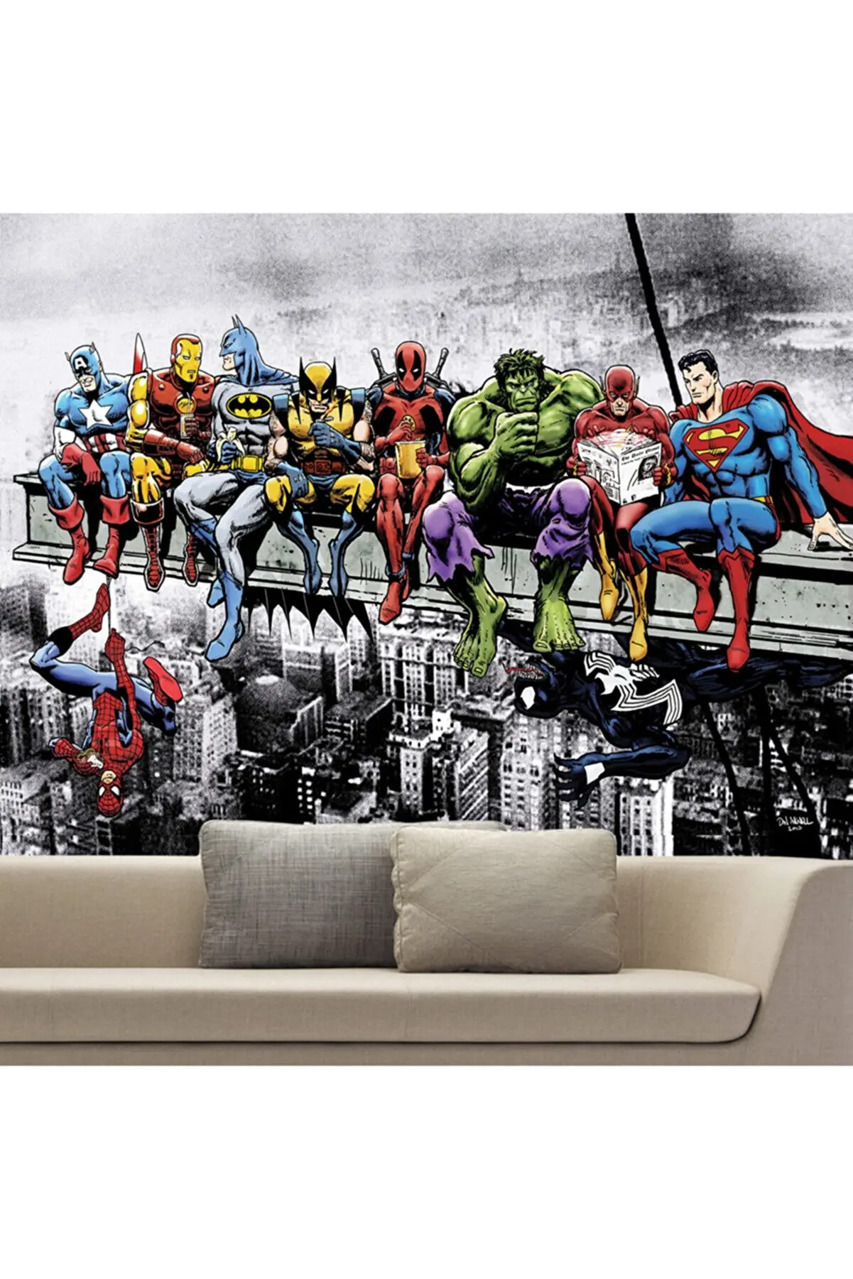 

Marvel Süper Kahramanlar Kanvas Tablo