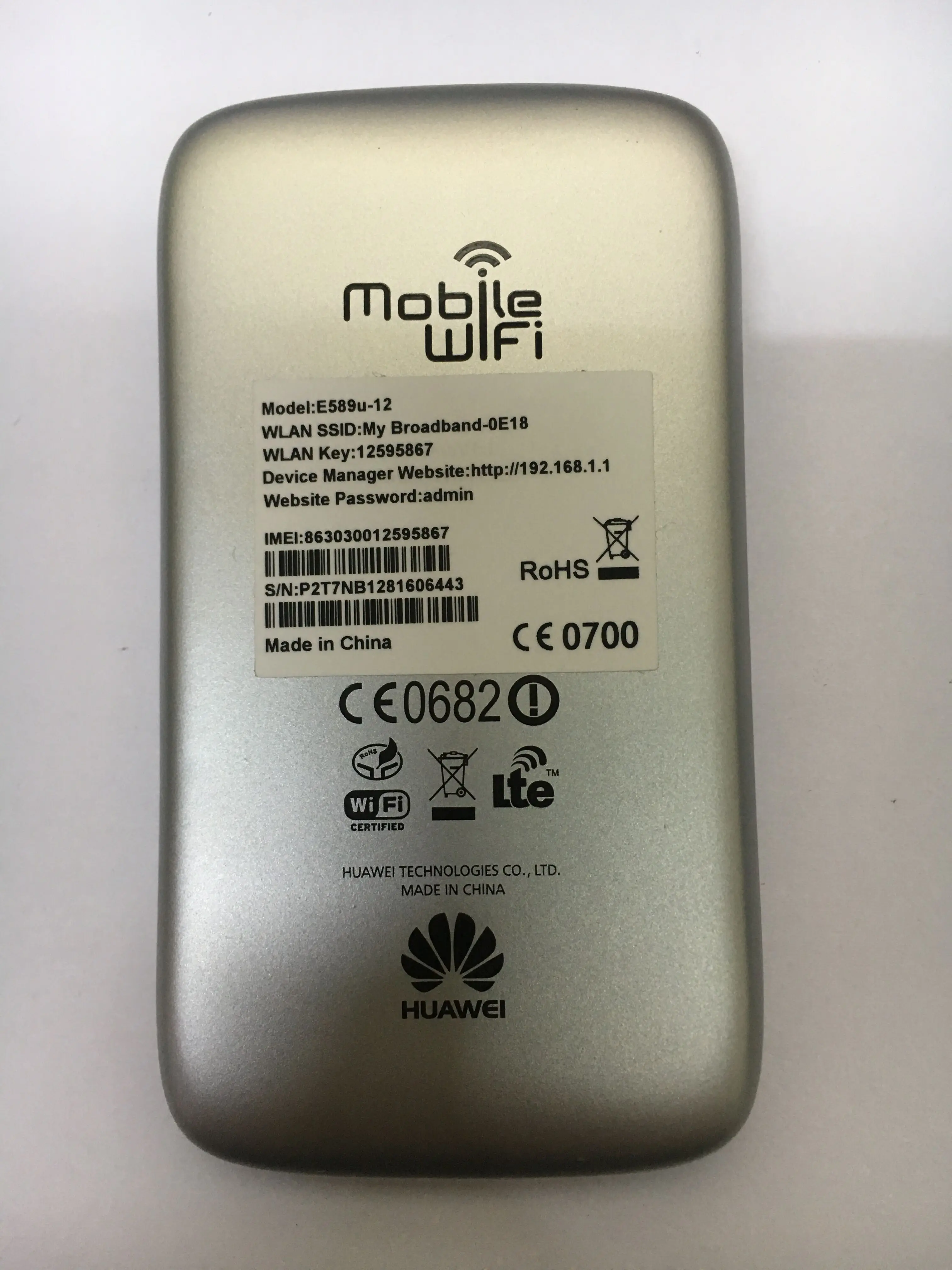 HUAWEI 4g маршрутизатор Wi-Fi E589 сим-карты 100 Мбит/с 4 аппарат не привязан к оператору
