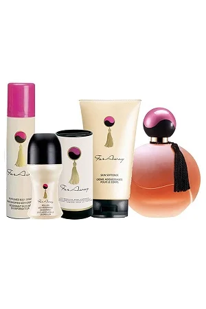 Avon Far Away Edp 5 Pcs Perfume Set for Women