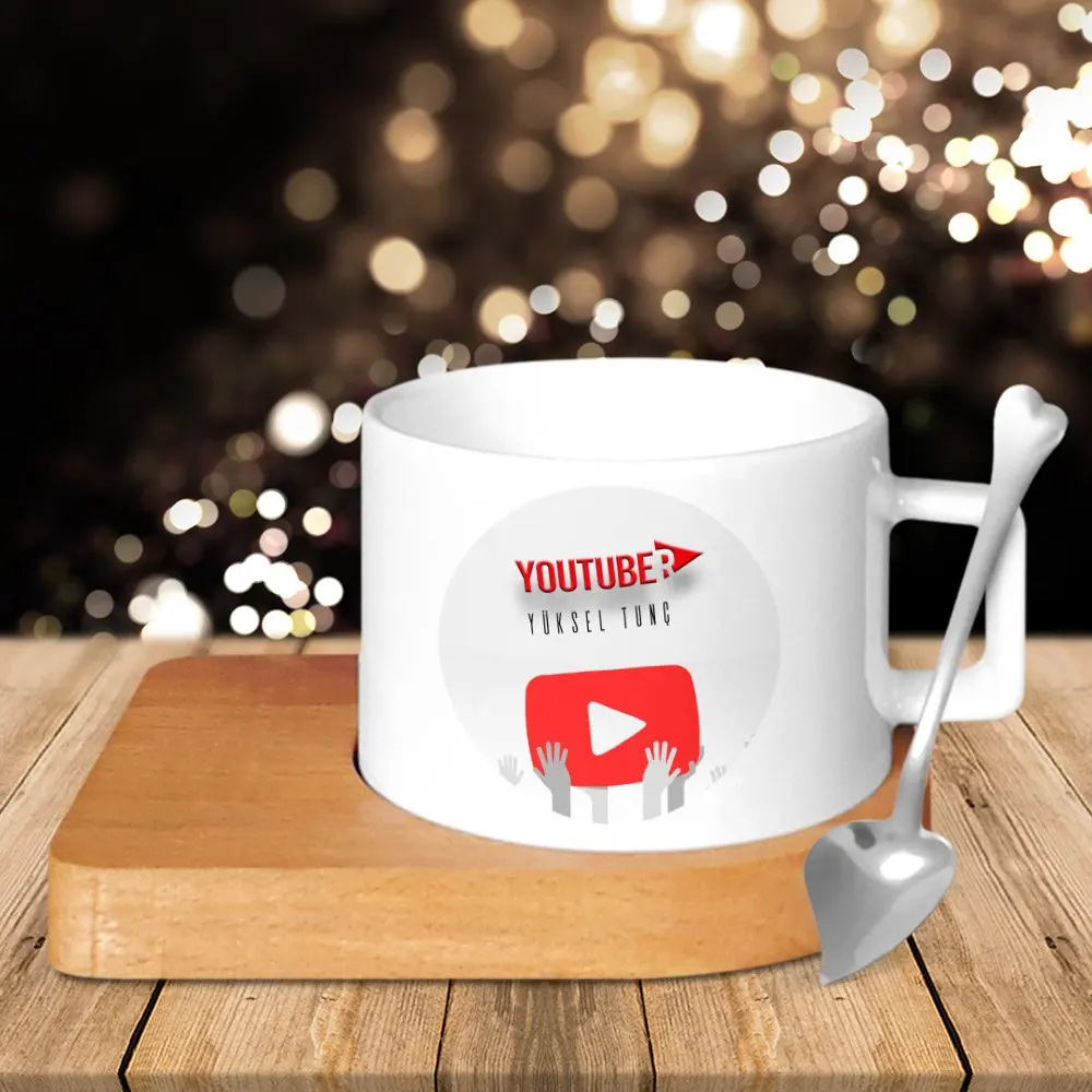 

Персонализированная профессиональная керамическая чашка Youtuber Altlıklı-3