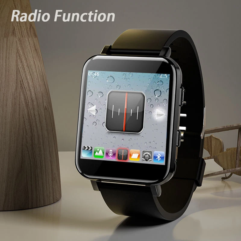 MP3 плеер с зажимом и Bluetooth спортивный сенсорным экраном мини mp3 HiFi музыкальный без