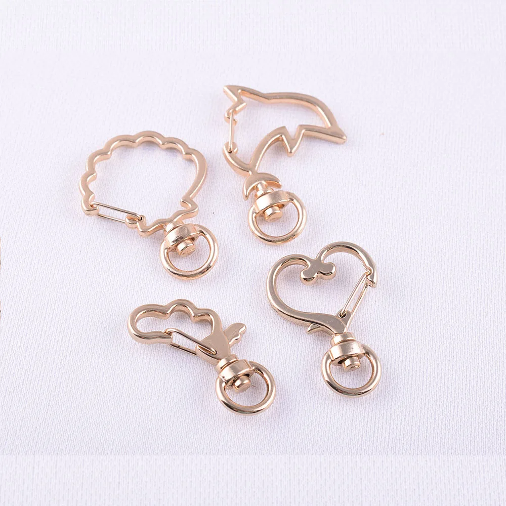 10 шт. поворотная защелка для брелока или сумки | Дом и сад