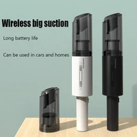 wireless car vacuum cleaner portable handheld vacuum cleaner 120w 7000pa strong suction rechargeable mini cleaner cordless home