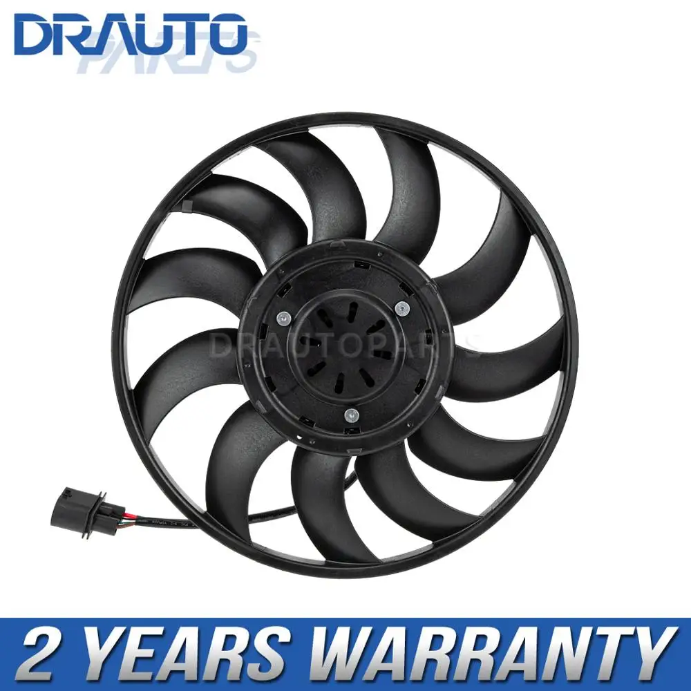 

Радиатор лопасть охлаждающего вентилятора двигателя 4H0 959 455AC 4H0959455AC для Audi D4 A8 A8L