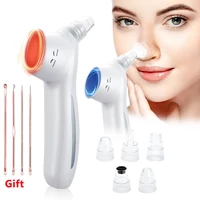 cold and hot electiic blackhead remover pore cleaner point remover blackhead acne pimple facial cleaning skin care tool