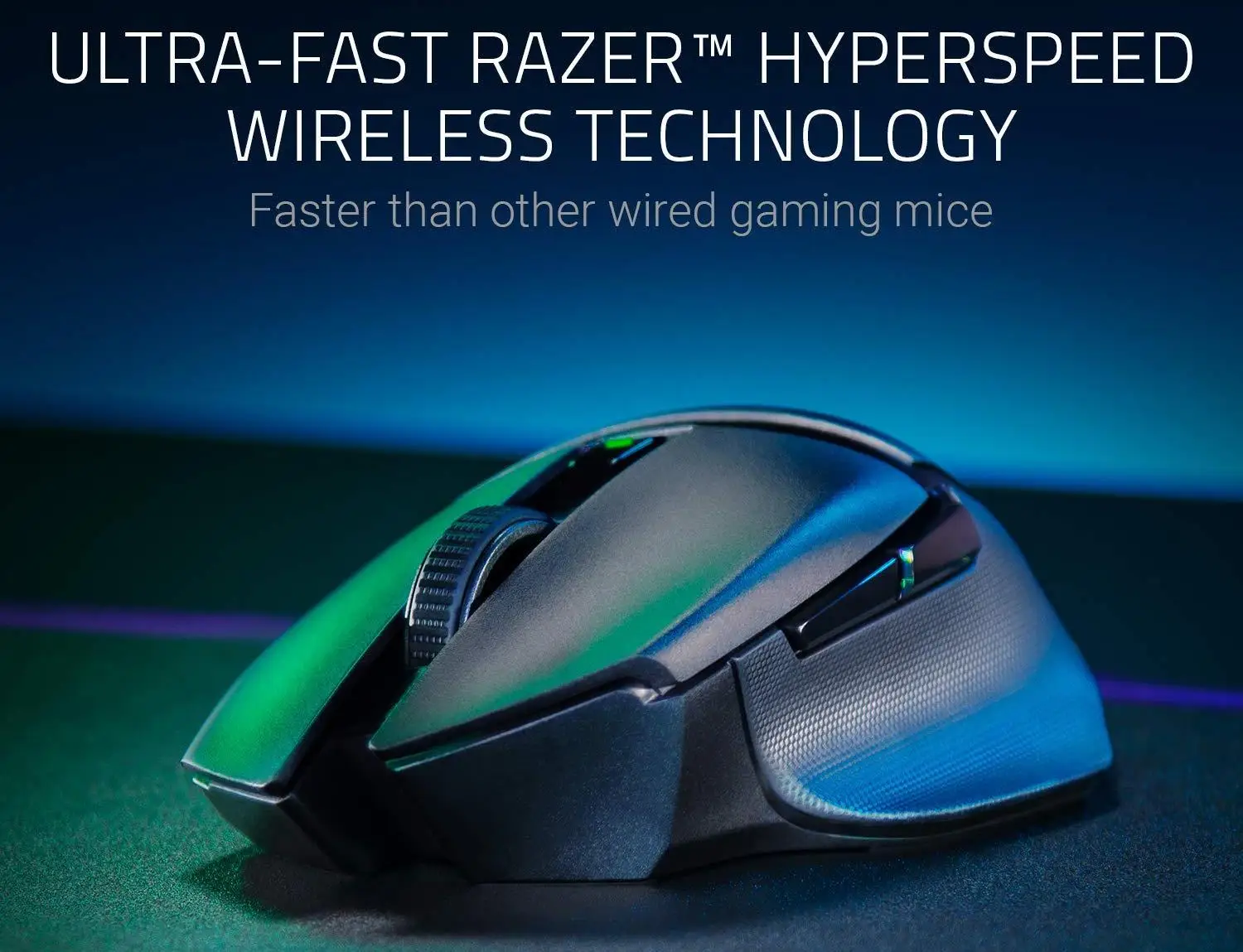 Игровая мышь Razer Basilisk X Hyper Speed мышка беспроводная для компьютера гарантия 2 года