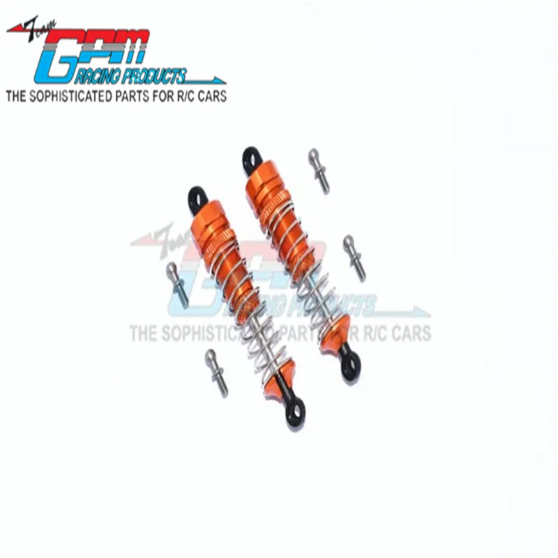 GPM алюминиевые передние/задние Пружинные демпферы 59 мм-6 шт. в комплекте для TRAXXAS
