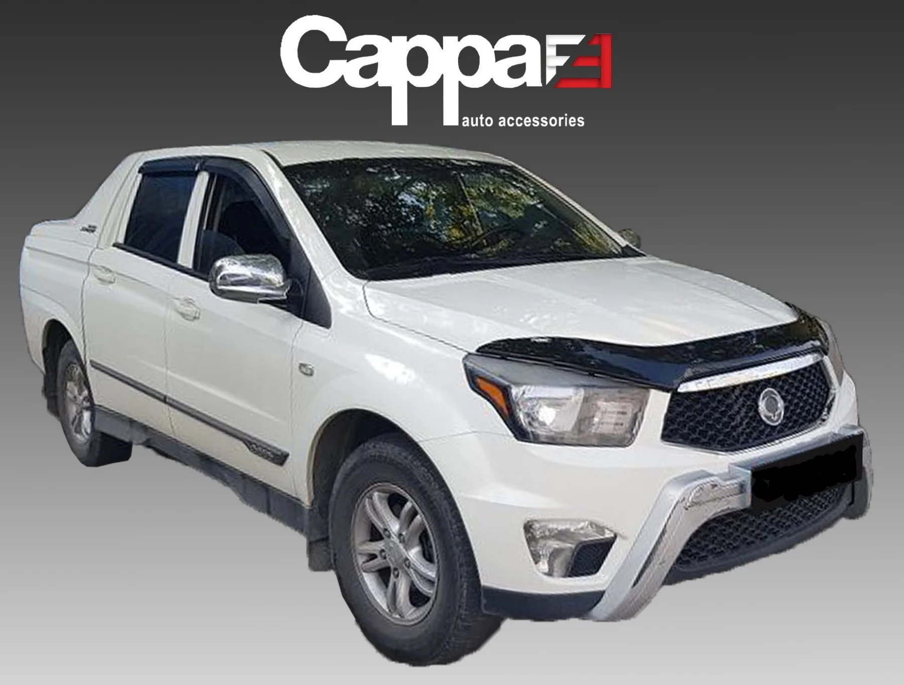 

Ssangyong Korando Sports Front Hood Protector 2012-