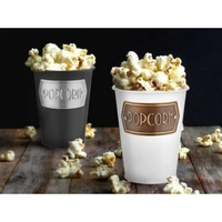 the mia popcorn bowl white gold gray popcorn bowl product dimensions 16 h x 12 w x 12 d